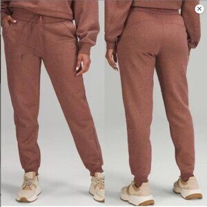 Lululemon Scuba HR Jogger Sparkle Smokey Topaz